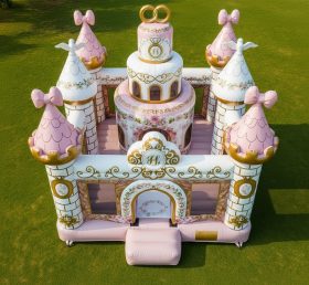 T5-2779 Weddings Theme Inflatable Castle...
