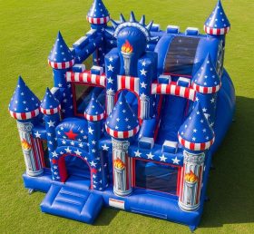 T5-2817 American Style Theme Inflatable ...