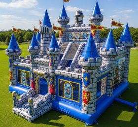 T5-2842 Castle Kingdom Theme Inflatable ...