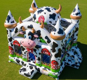 T5-2866 Cow Theme Inflatable Castles