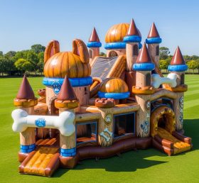 T5-2887 Dog Theme Inflatable Castles