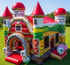T5-2931 Farm Theme Inflatable Castles