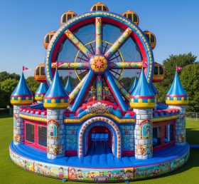 T5-2932 Ferris Wheel Theme Inflatable Ca...