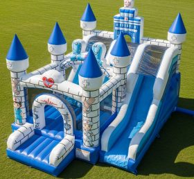 T5-2978 Hospital Theme Inflatable Castle...