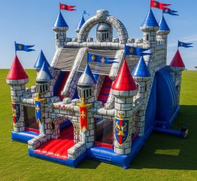 T5-2987 Knight Theme Inflatable Castles