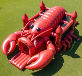 T5-2997 Lobster Theme Inflatable Castles