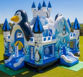 T5-3032 Penguin Theme Inflatable Castles