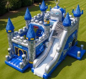 T5-3052 Robot Theme Inflatable Castles