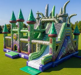 T5-3096 Toxic Theme Inflatable Castles