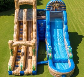 T8-9282 Egypt Theme Inflatable Water Sli...