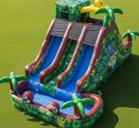 T8-9337 Pokemon Theme Inflatable Water S...