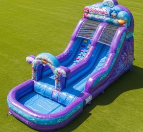 T8-9346 Shimmer & Shine Theme Inflatable...