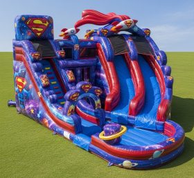 T8-9360 Superman Theme Inflatable Water ...