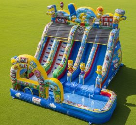 T8-9368 The Simpsons Theme Inflatable Wa...
