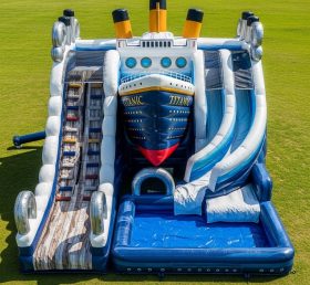 T8-9378 Titanic Theme Inflatable Water S...