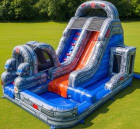 T8-9380 Transformers Theme Inflatable Wa...