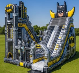 T8-9389 Batman Theme Inflatable Dry Slid...