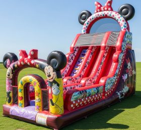 T8-9405 Mickey & Minnie Theme Inflatable...