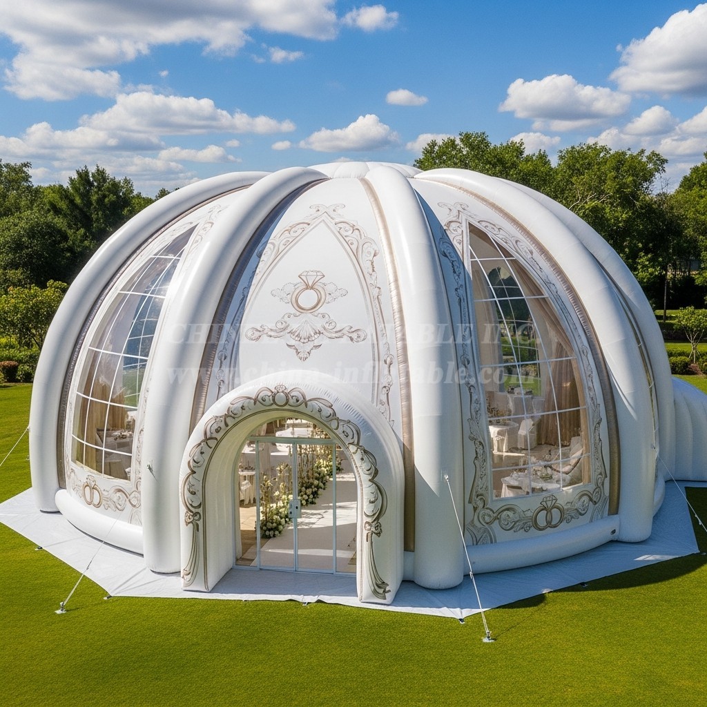 Tent1-4986 Weddings Theme Inflatable Dome