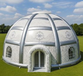 Tent1-4987 Weddings Theme Inflatable Dom...