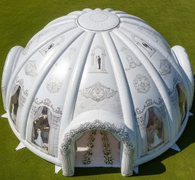 Tent1-4989 Weddings Theme Inflatable Dom...