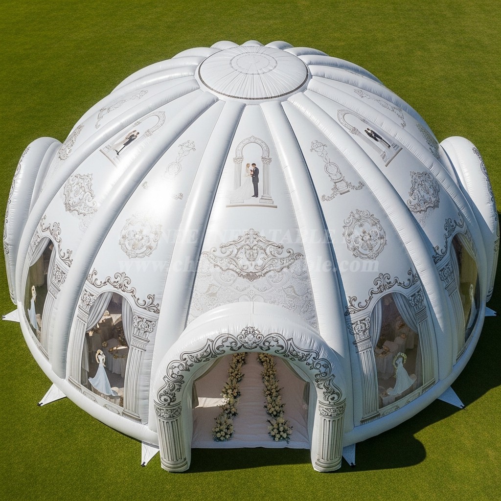 Tent1-4989 Weddings Theme Inflatable Dome