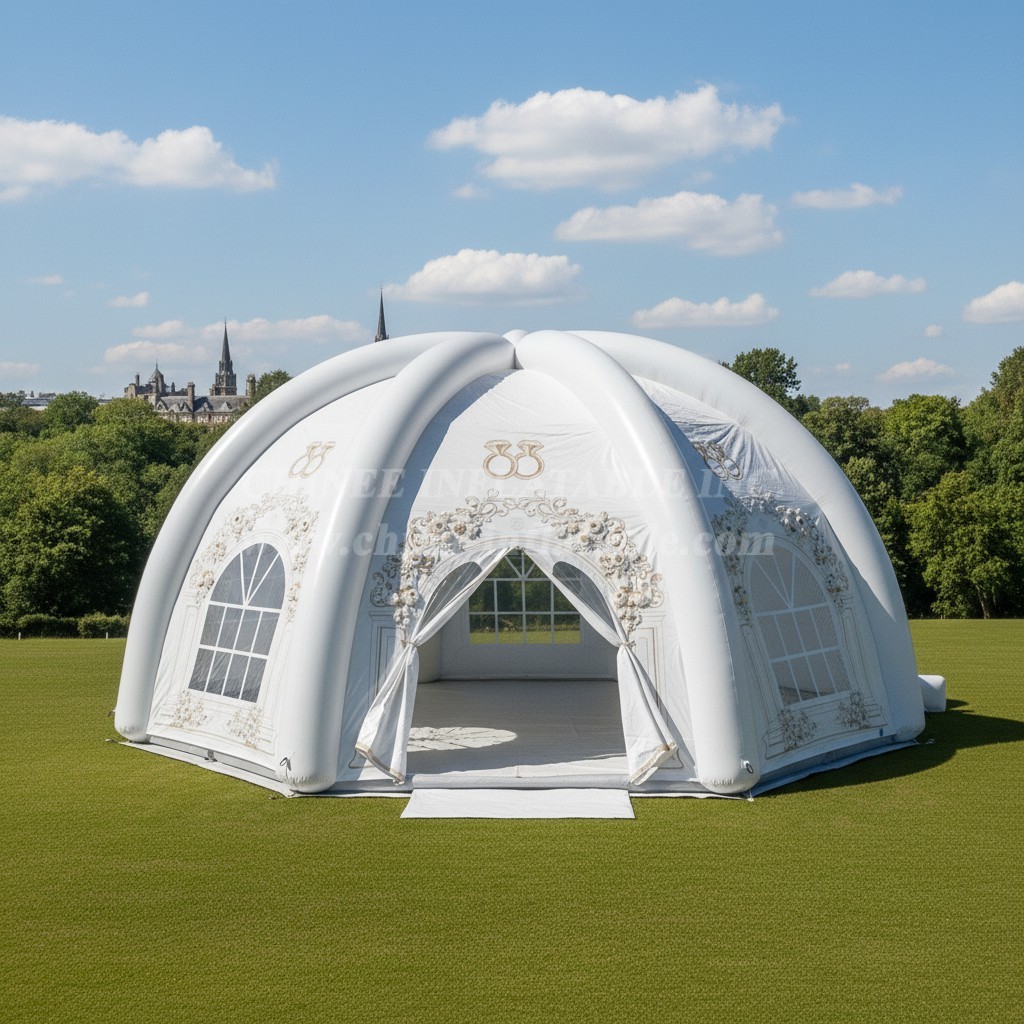 Tent1-6004 Weddings Theme Inflatable Dome