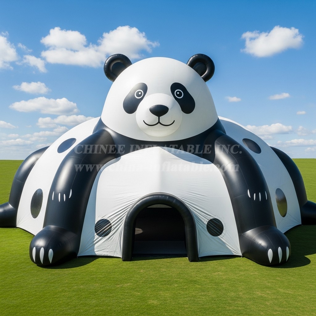 Tent1-6013 Panda Inflatable Tent