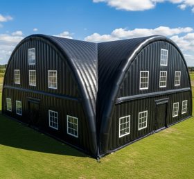 Tent1-6024 Double Arch Inflatable Tent