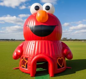 Tent1-6045 Elmo Theme Inflatable Tent
