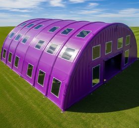 Tent1-6055 Purple Dome Inflatable Tent