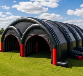 Tent1-6056 Black Dome Inflatable Tent