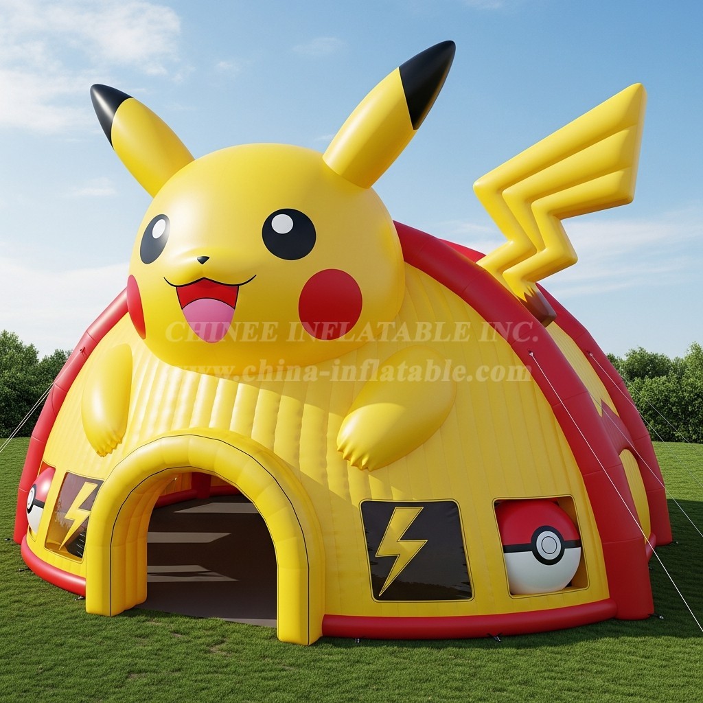 Tent1-6058 Pokémon Inflatable Tent