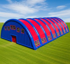 Tent1-6074 Blue & Red Inflatable Tent