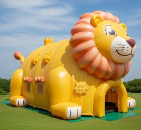 Tent1-6078 Lion Theme Inflatable Tent