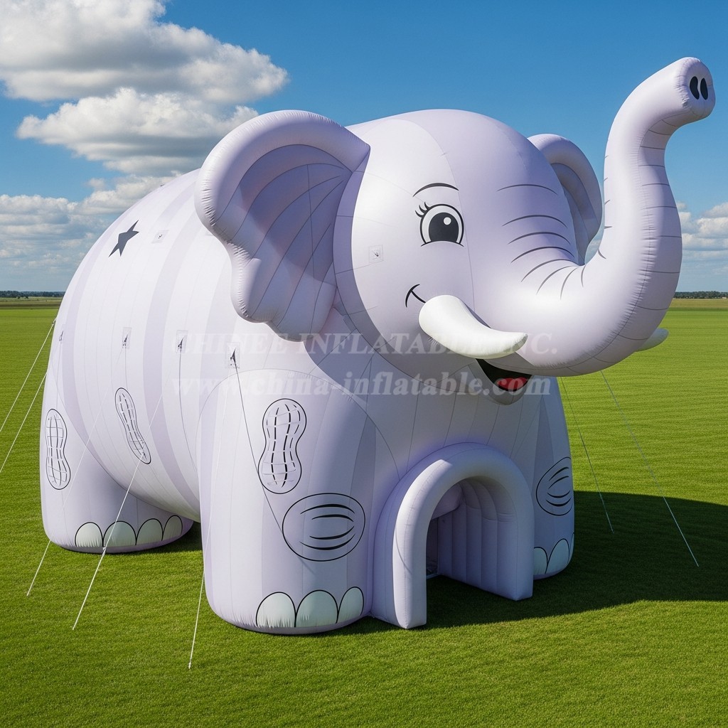 Tent1-6091 Elephant Theme Inflatable Tent