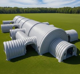 Tent1-6123 Modular Tunnel Inflatable Tun...