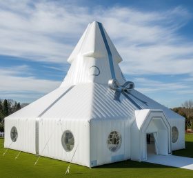 Tent1-6139 Giant Gift Box Inflatable Ten...