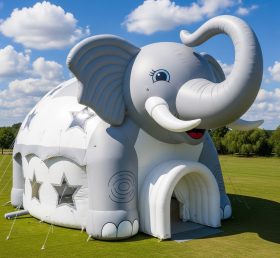 Tent1-6146 Elephant Theme Inflatable Ten...