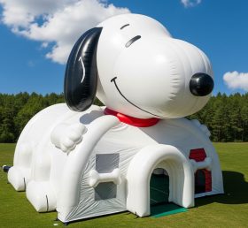 Tent1-6163 Snoopy Inflatable Tent