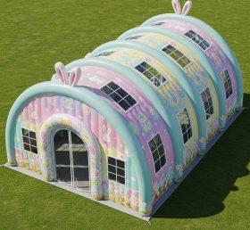 Tent1-6178 Easter Bunny Theme Inflatable...