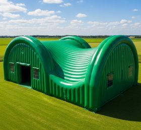 Tent1-6192 Green Wave Inflatable Tent
