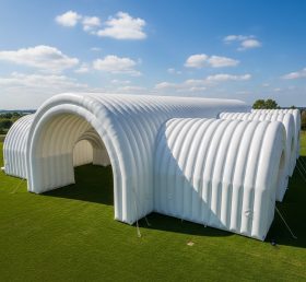 Tent1-6196 White Arch Inflatable Tent