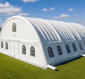 Tent1-6200 Giant White Inflatable Tent