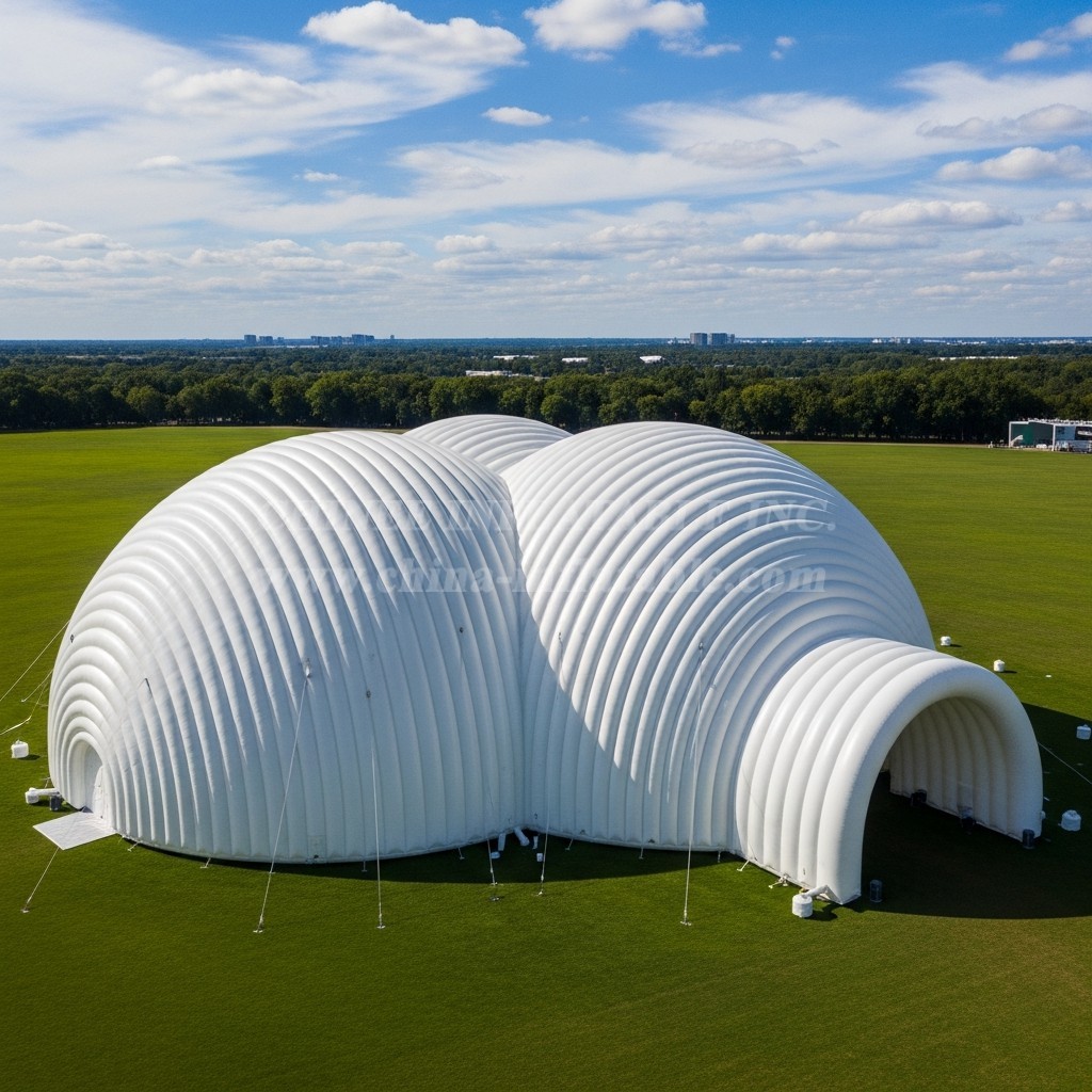 Tent1-6240 White Dome Inflatable Tent