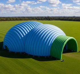Tent1-6278 Blue Inflatable Dome