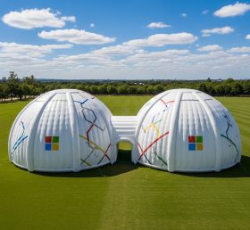 Tent1-6296 Microsoft Twin Dome Connected...