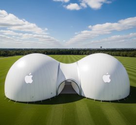 Tent1-6308 Apple Logo Theme Inflatable D...
