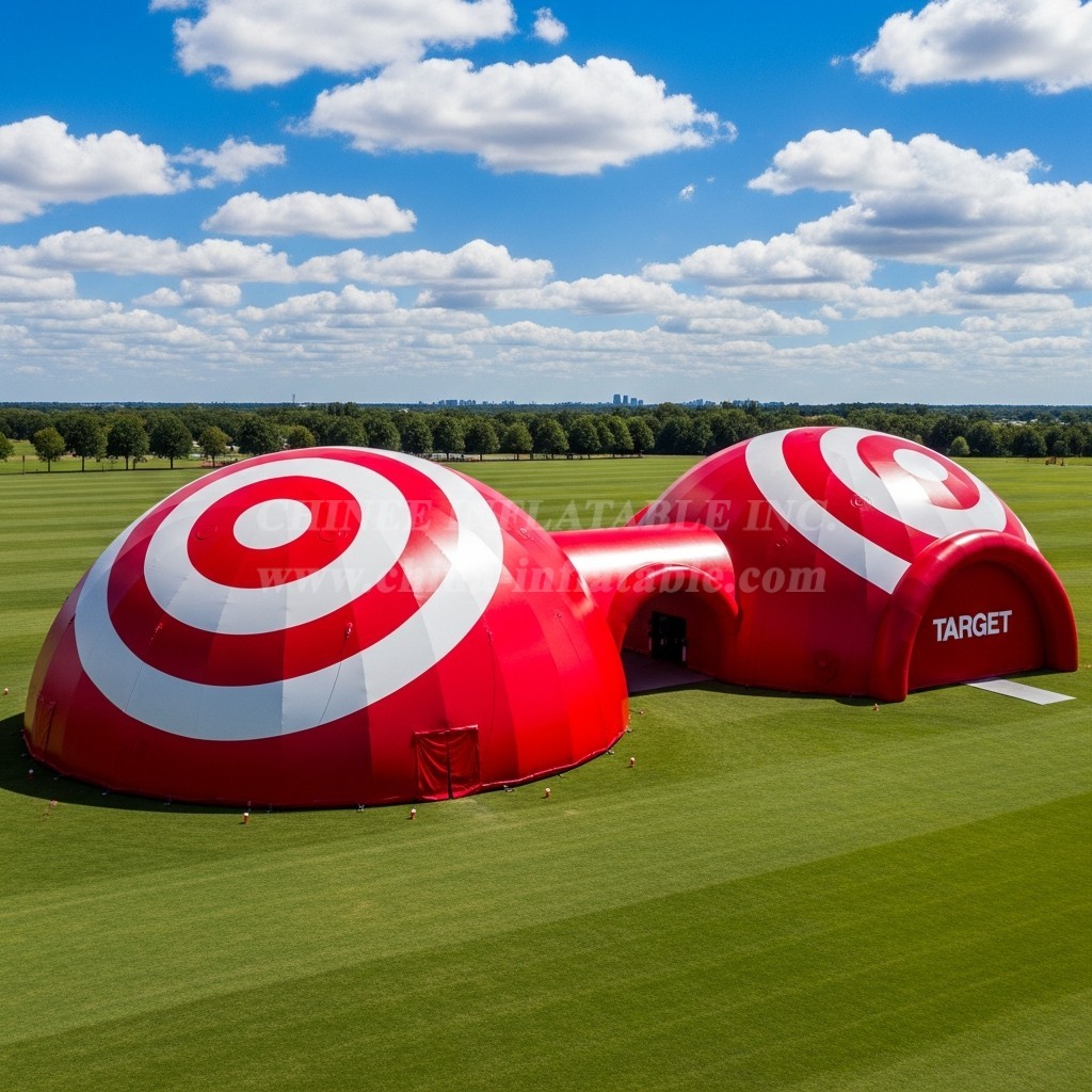 Tent1-6314 Target Inflatable Dome