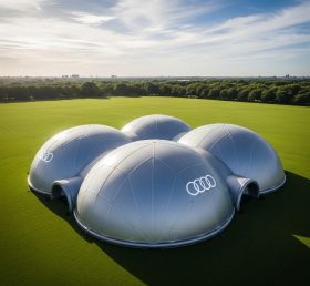 Tent1-6325 Audi Dome Inflatable Tent